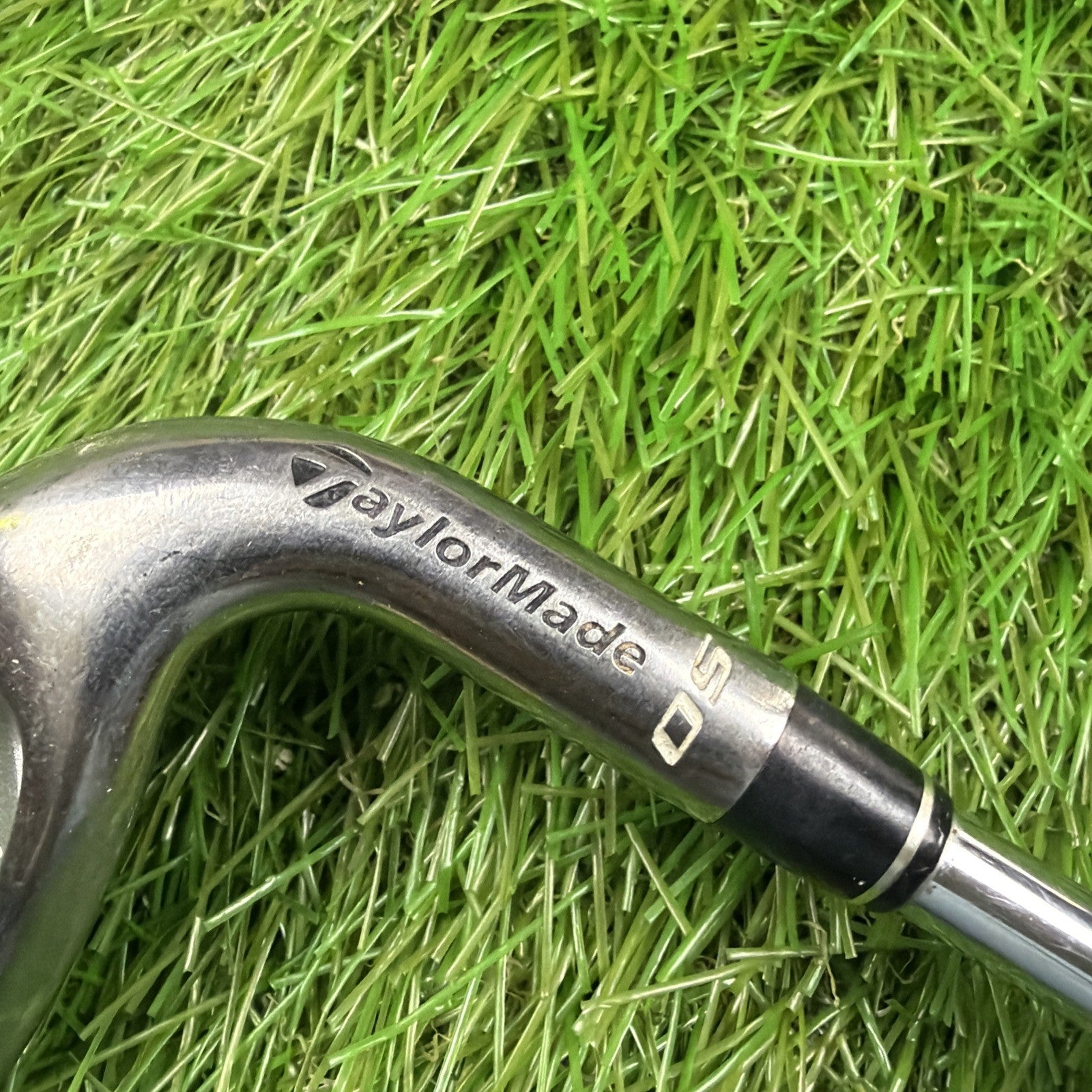 TaylorMade RAC OS 9 Iron RH 95 Gram Stiff Flex Steel Shaft