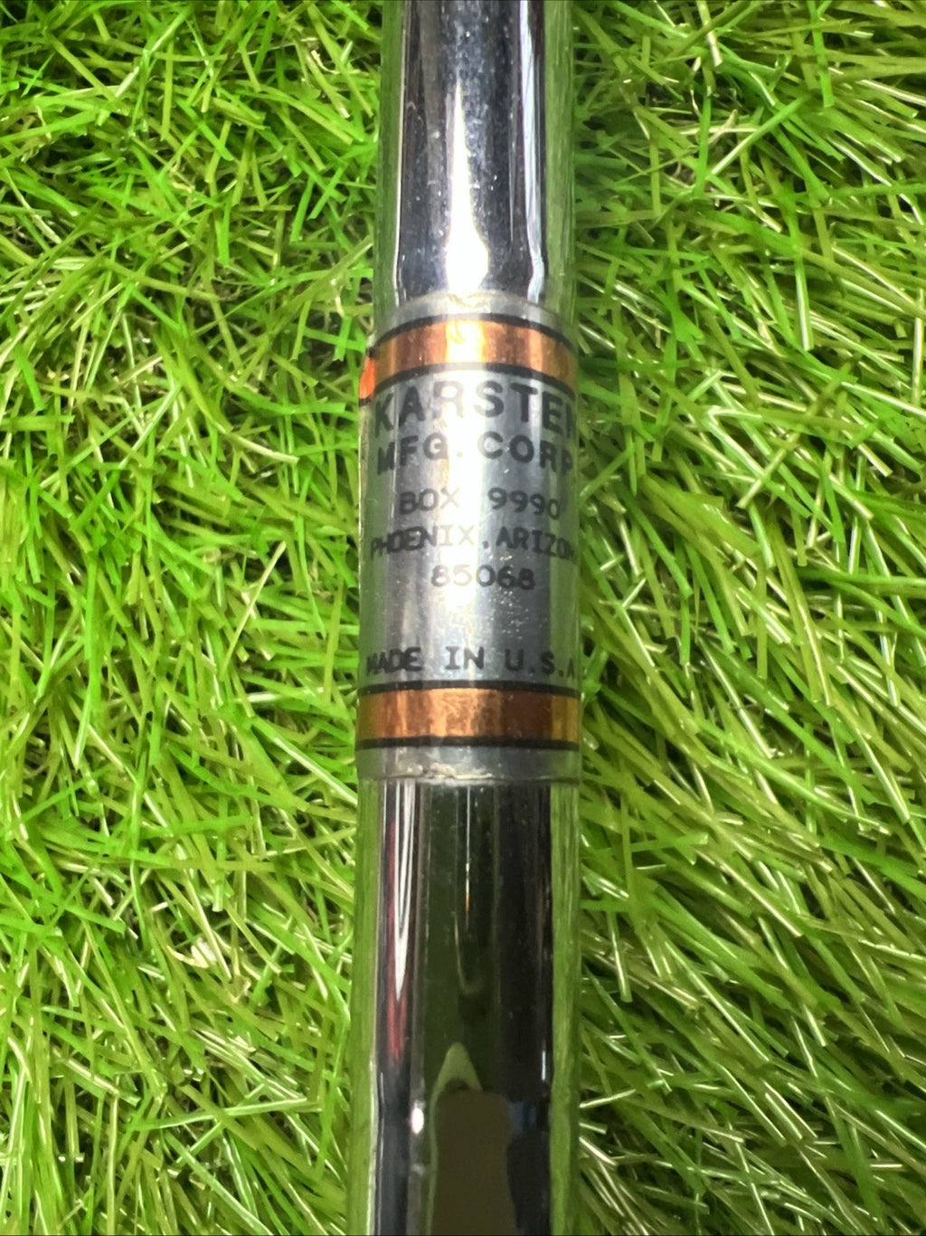Ping Zing 4 Iron Red Dot RH KT-M Stiff Flex Shaft 38.5"