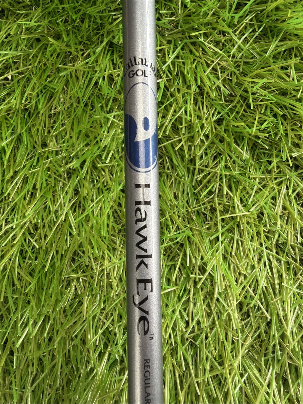 Callaway Hawk Eye 6 Iron RH Firm Flex Graphite Shaft 37.5"