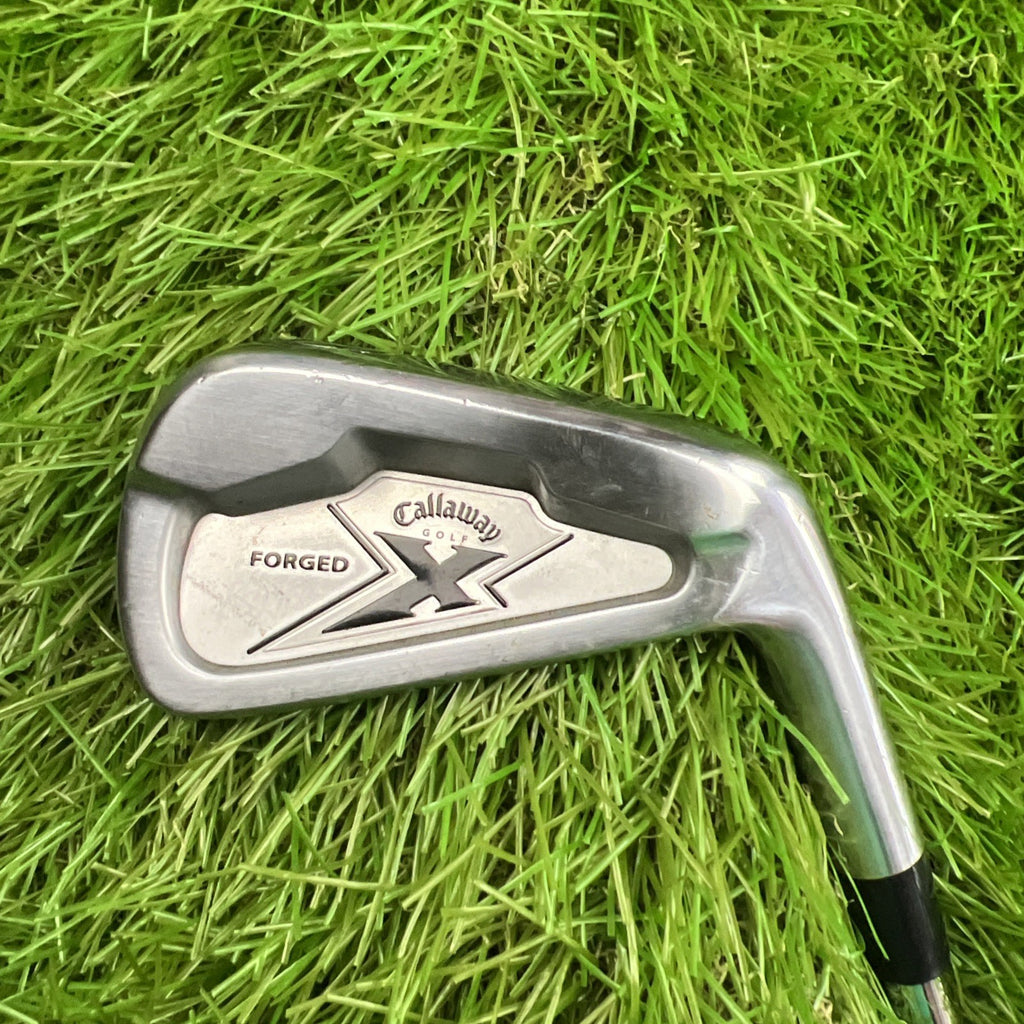 Callaway X Forged 6 Iron RH Project X Flighted 6.0 Stiff Flex Shaft 37.5"