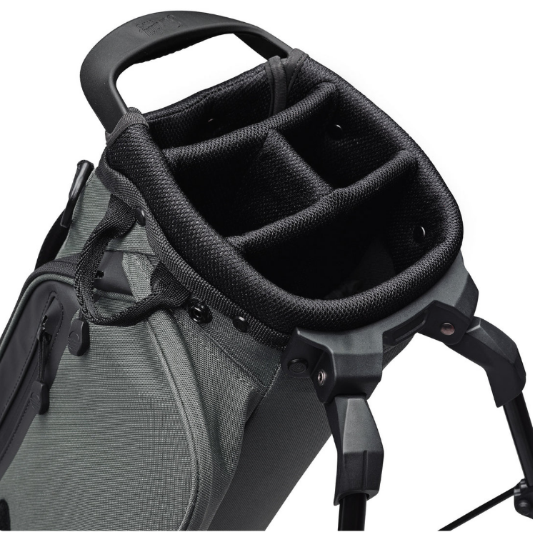 Sunday Golf El Camino Stand Bag 4 Full Length Dividers Double Strap 3.9 lbs