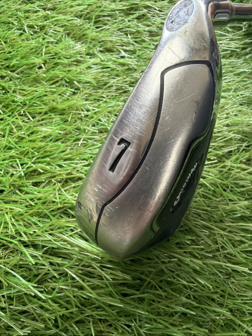 Callaway Fusion Wide Sole 7 Iron RH 75g Light Flex Graphite Shaft 37"