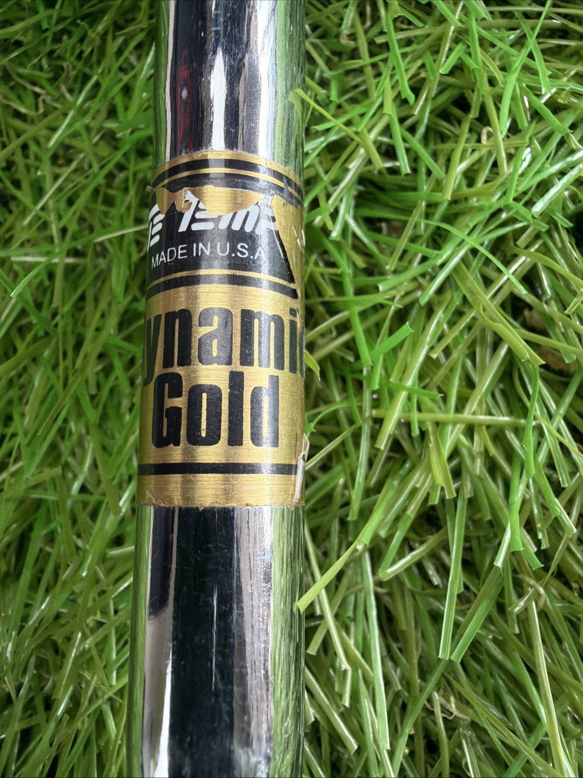 Ping G10 6 Iron Black Dot RH Dynamic Gold S300 Stiff Flex 37.5"
