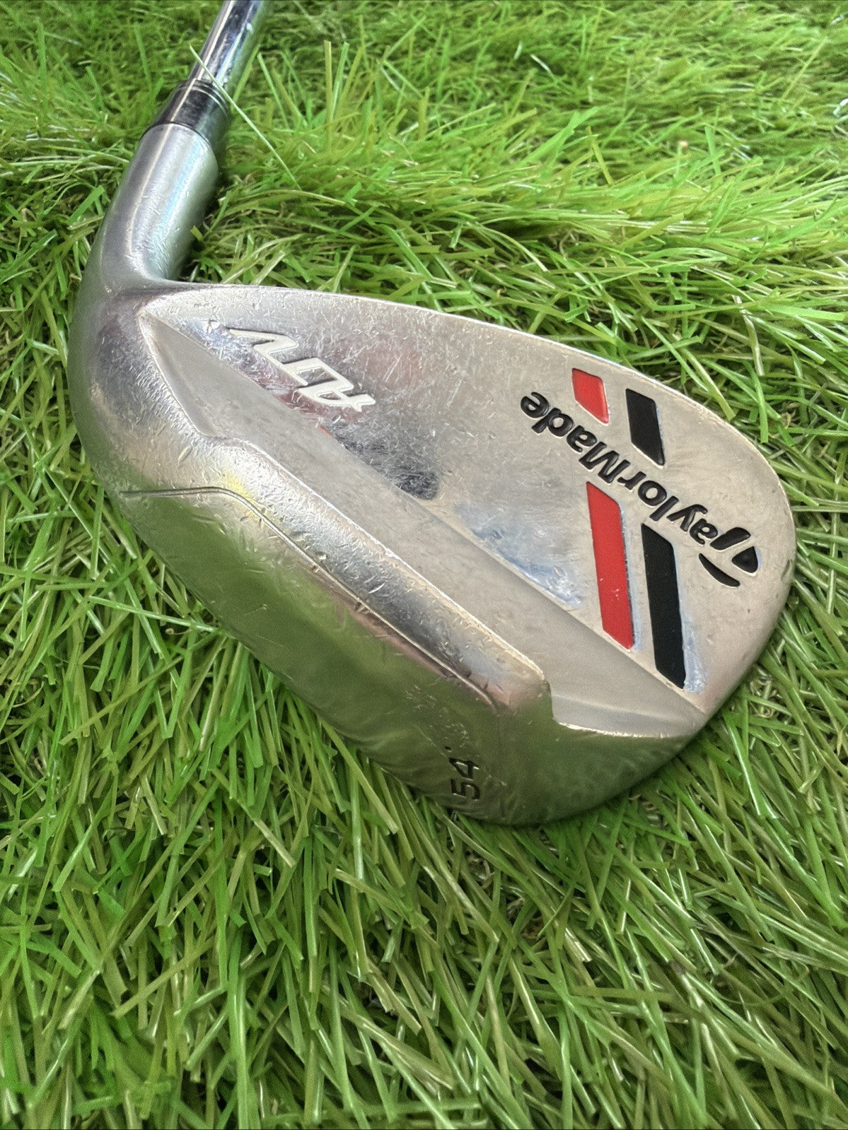 TaylorMade ATV 54° Wedge RH KBS Wedge Flex Shaft 35.5"