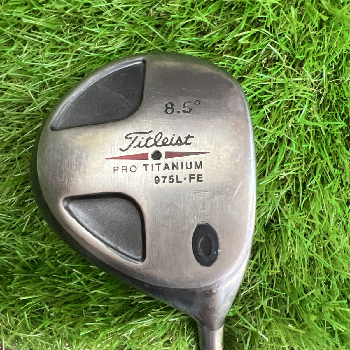 Titleist 975L FE 8.5° Driver RH Penley 71 Gram Regular Flex Shaft 44.5”
