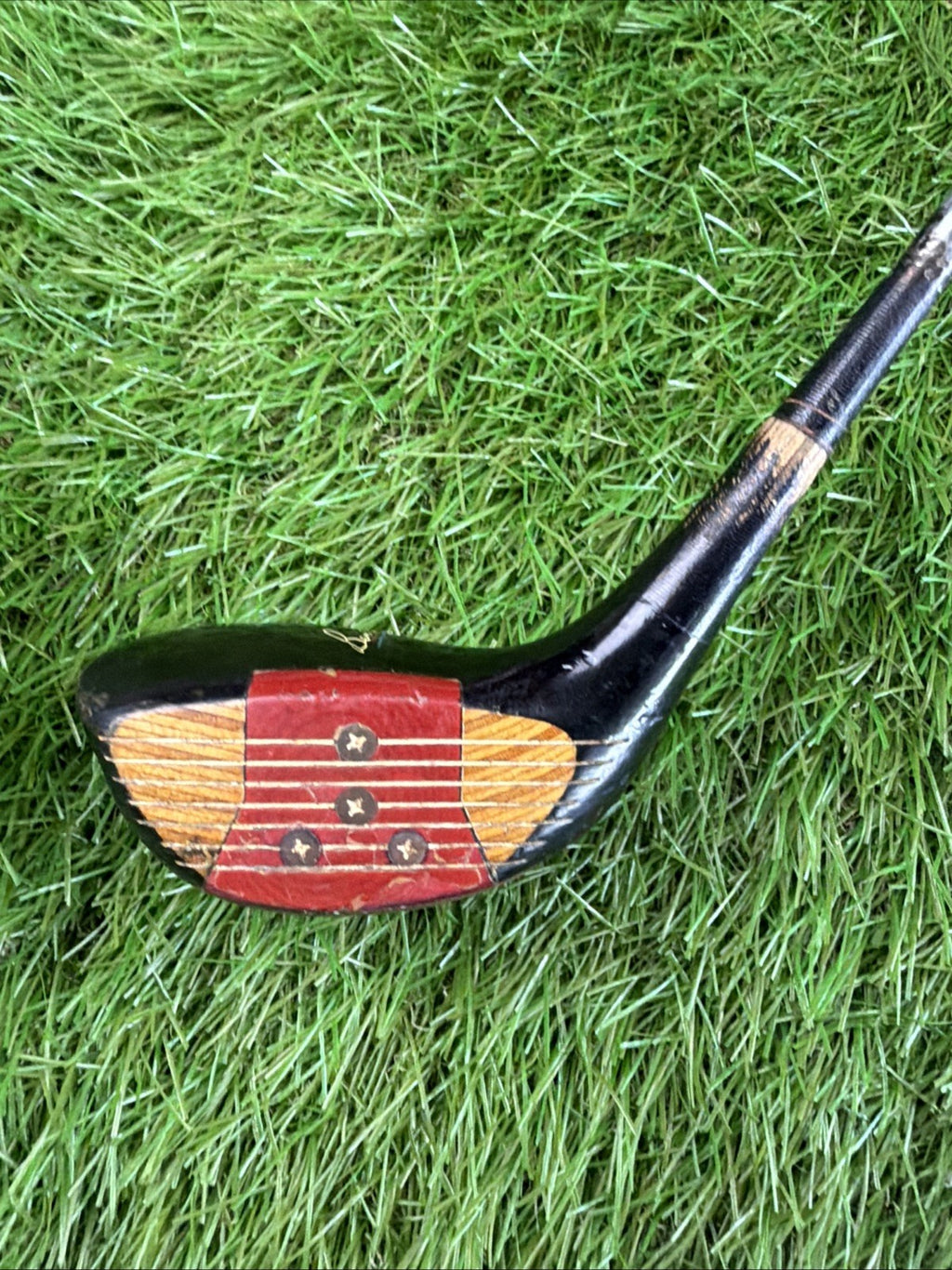 Vintage Hogan 3 Wood RH Steel Shaft 42.5" Original Grip