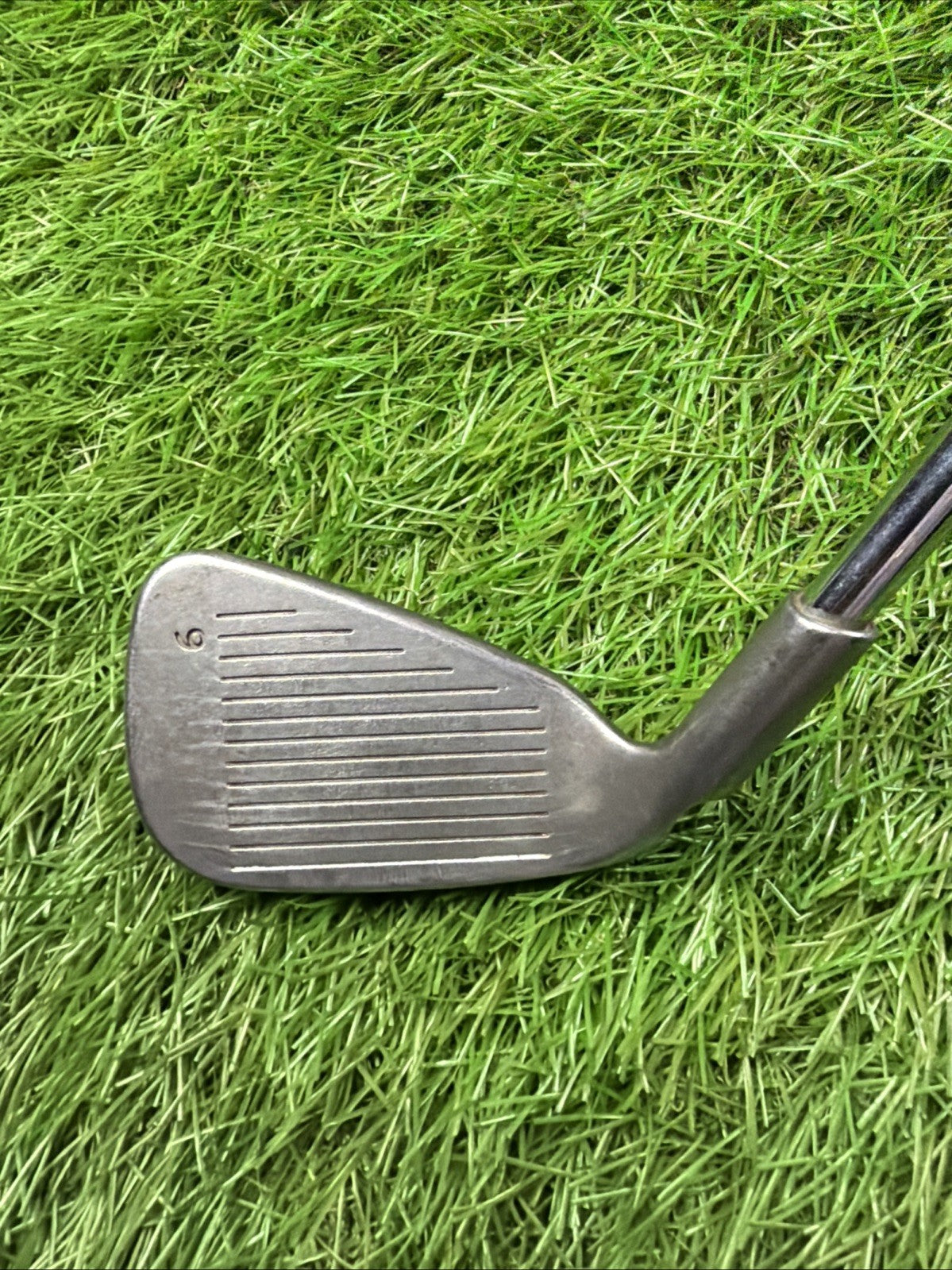 Ping i5 6 Iron Purple Dot RH Steel Shaft 38"