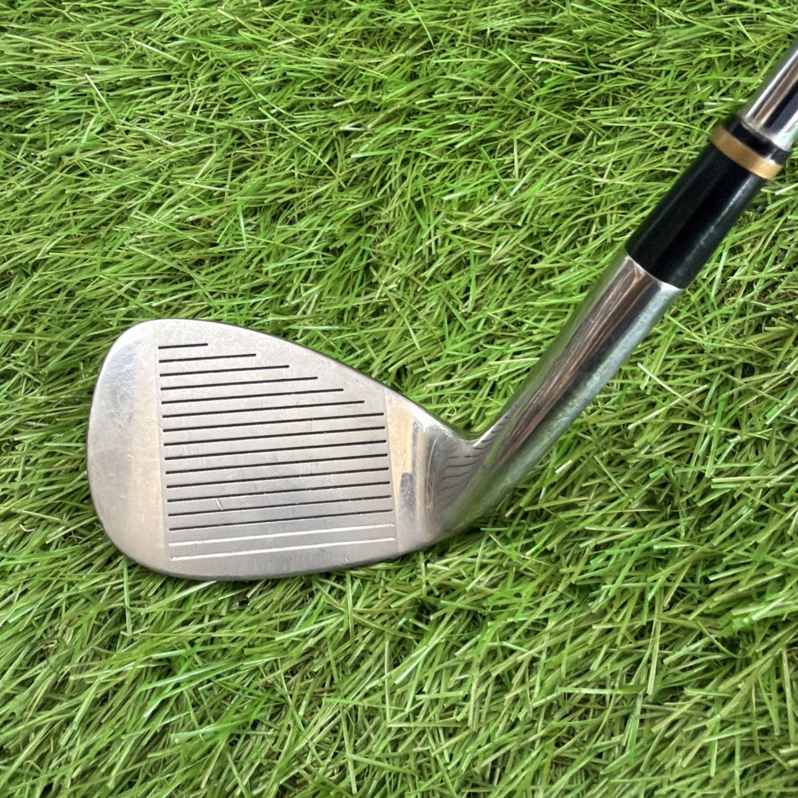 Master Fit Classic 52° Gap Wedge RH Steel Shaft 36.5"