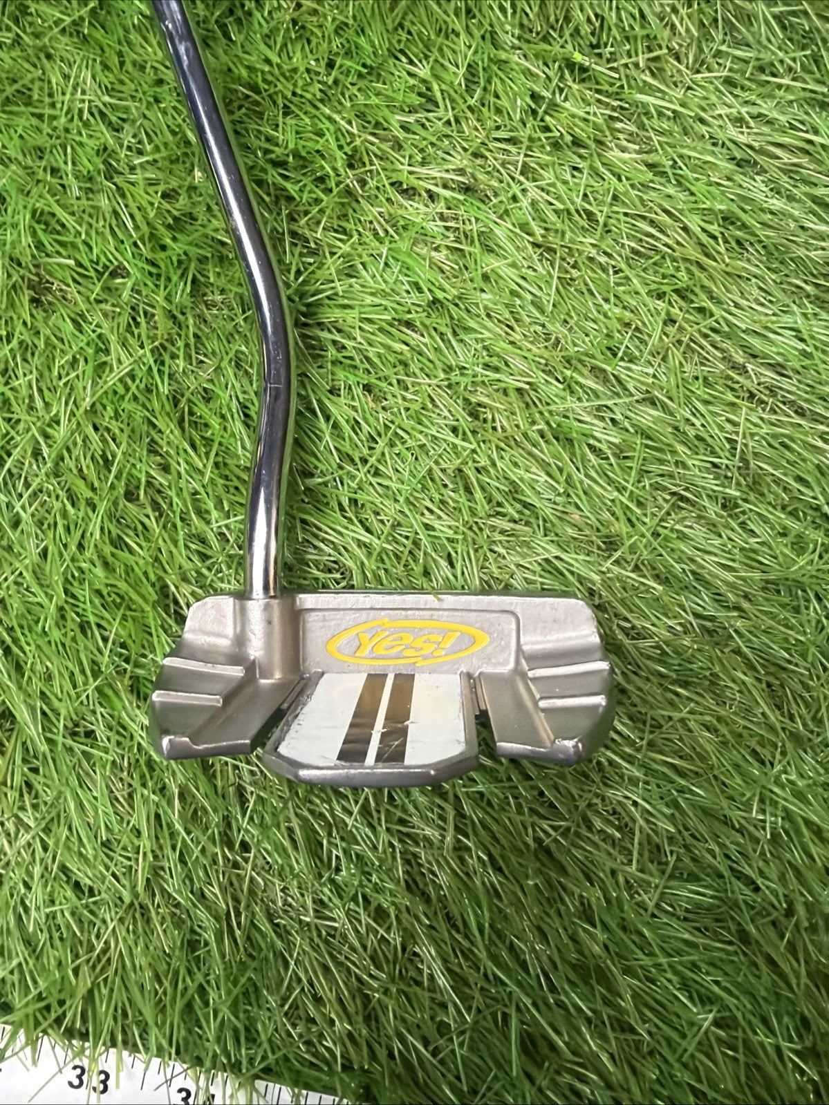 Yes! Sara-12 Putter C-Groove RH Steel Shaft 34"