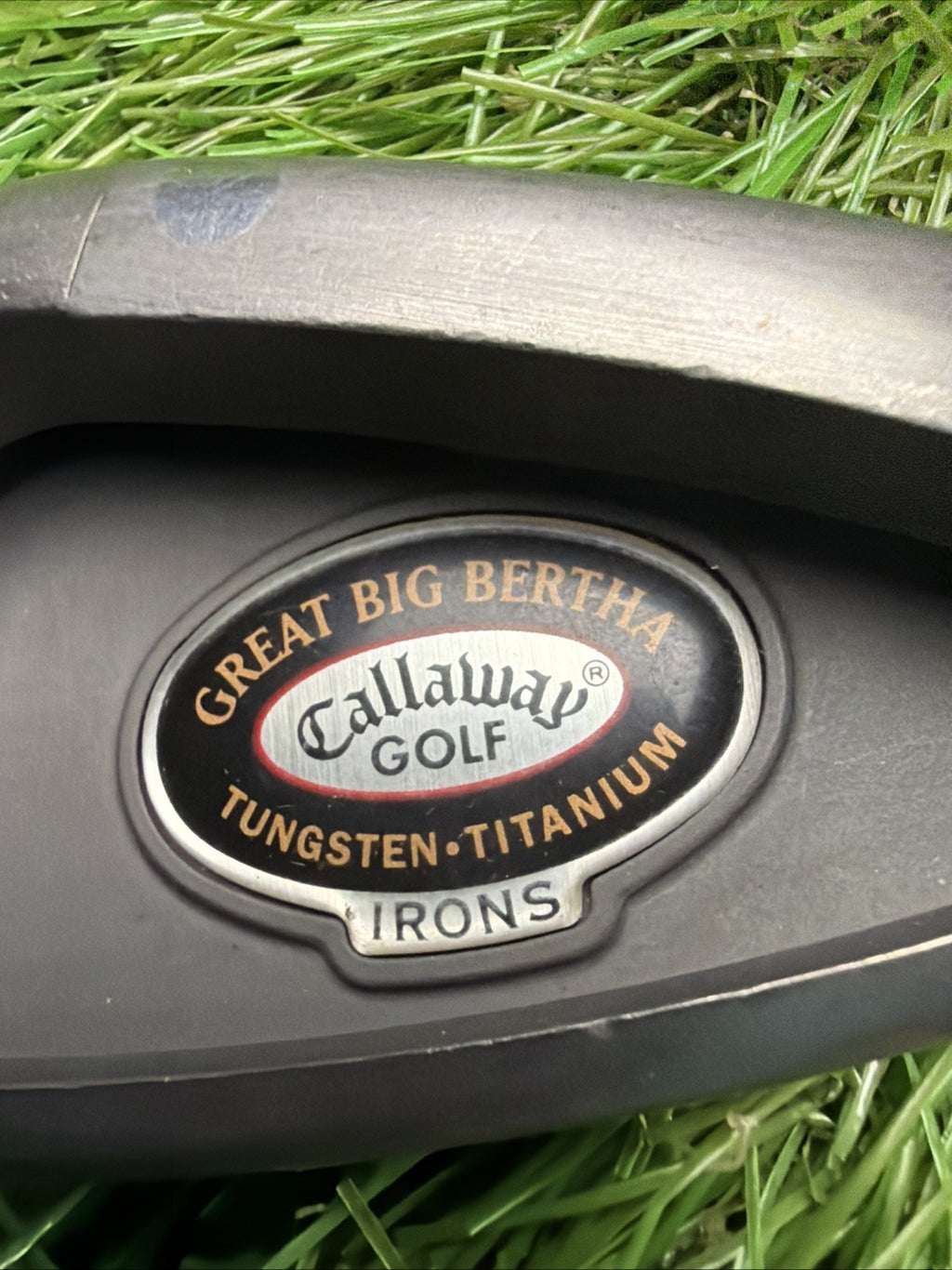 Callaway Great Big Bertha 6 Iron Tungsten-Titanium RH RCH 96 Regular Flex 37.5"