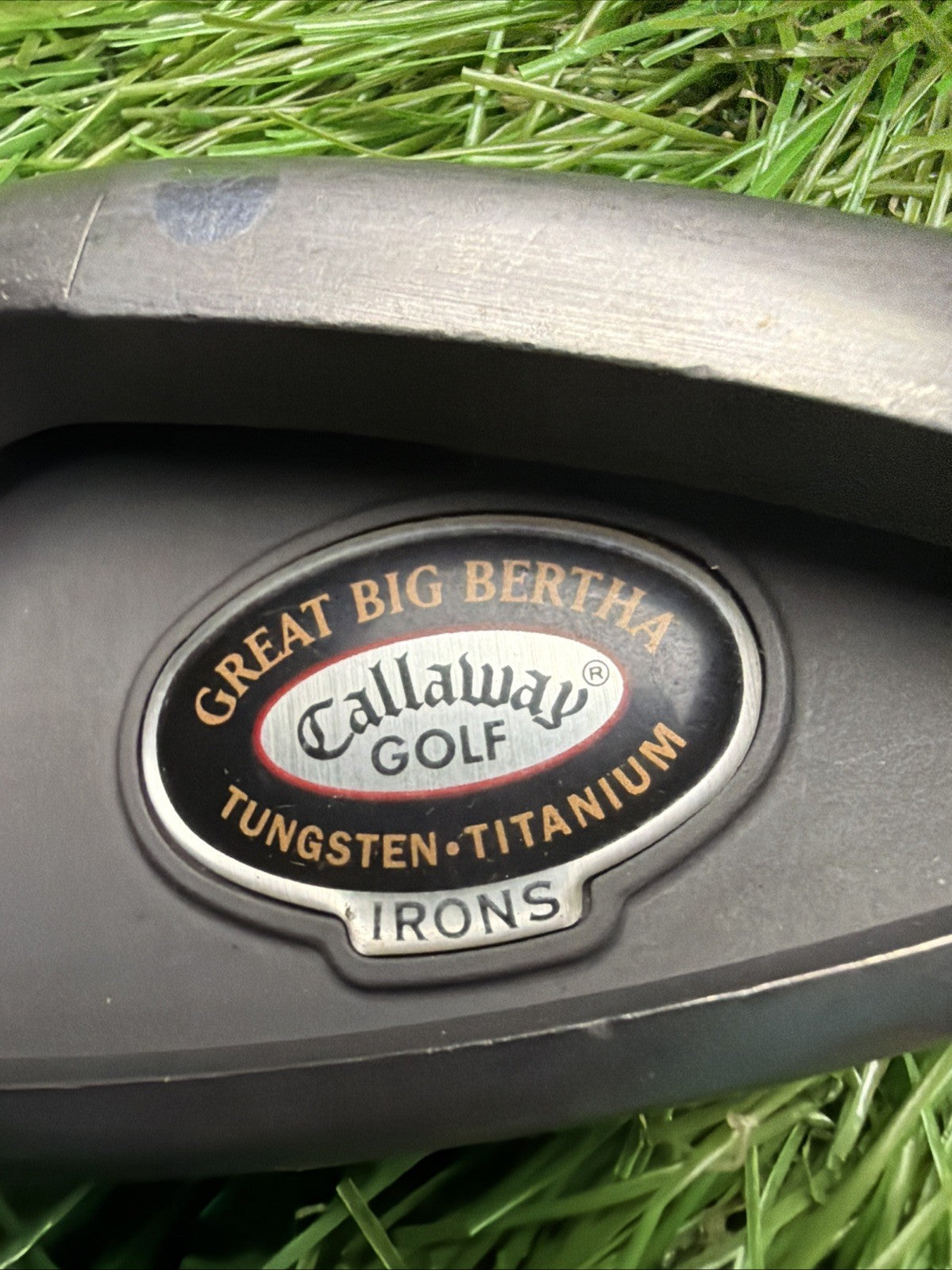 Callaway Great Big Bertha 6 Iron Tungsten-Titanium RH RCH 96 Regular Flex 37.5"