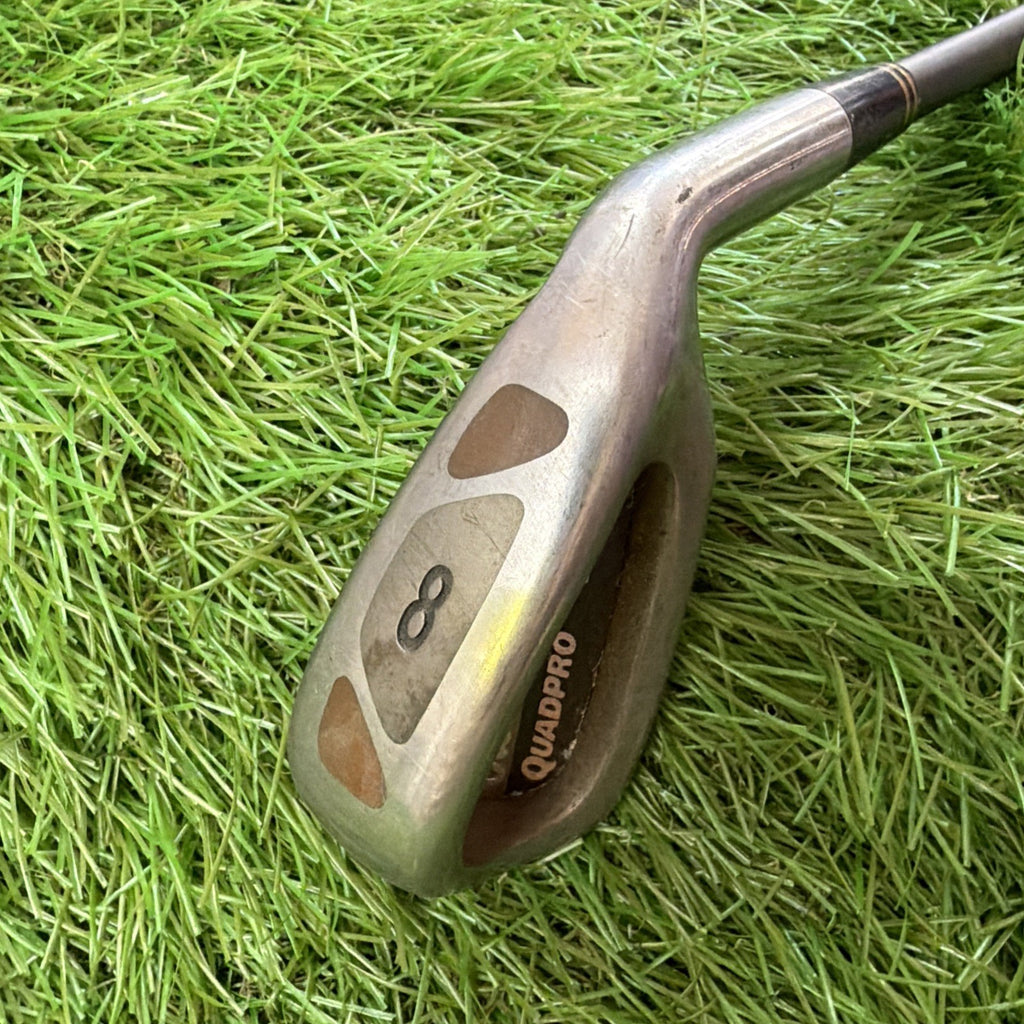 Cleveland QuadPro 8 Iron RH Regular Flex Graphite Shaft 37.25"