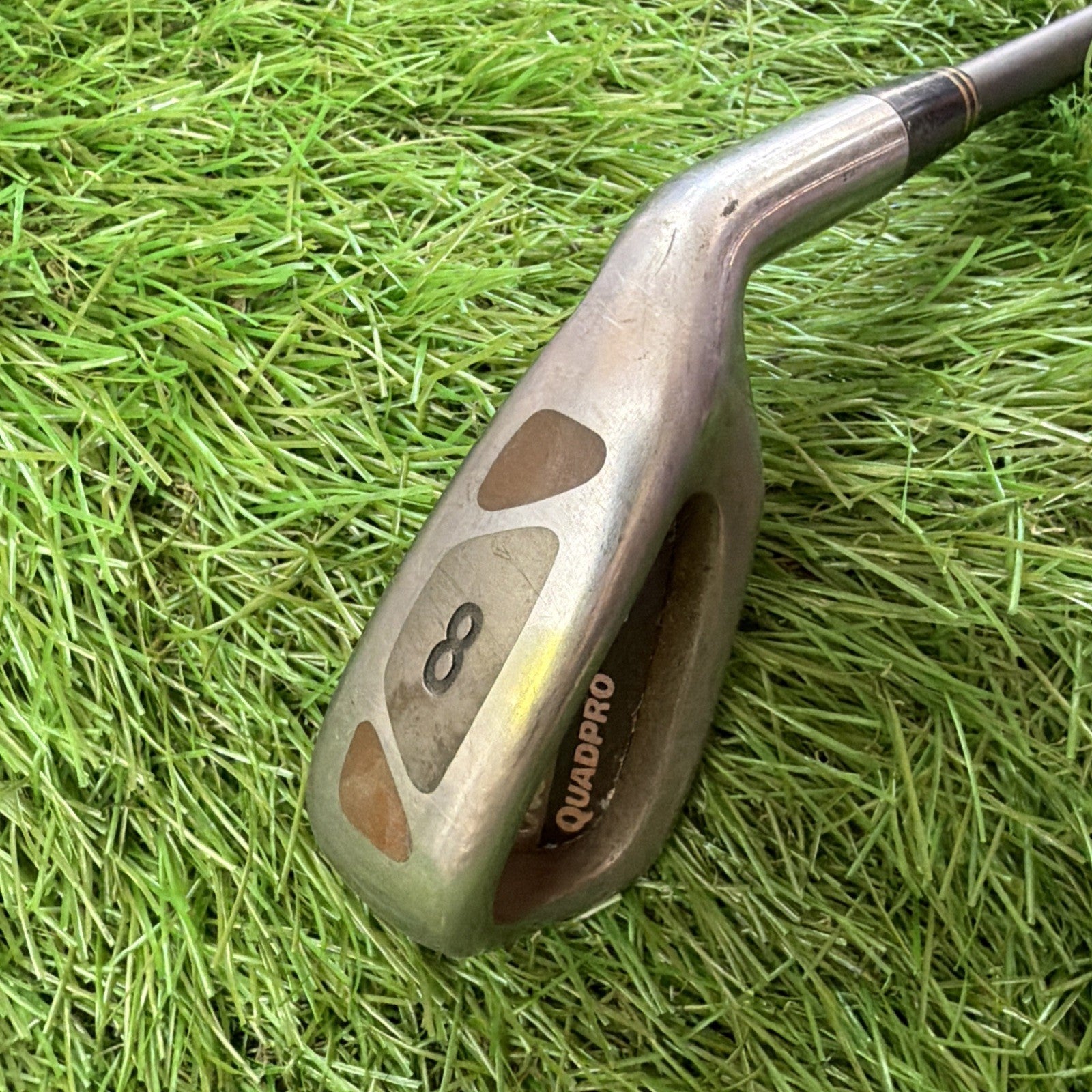 Cleveland QuadPro 8 Iron RH Regular Flex Graphite Shaft 37.25"