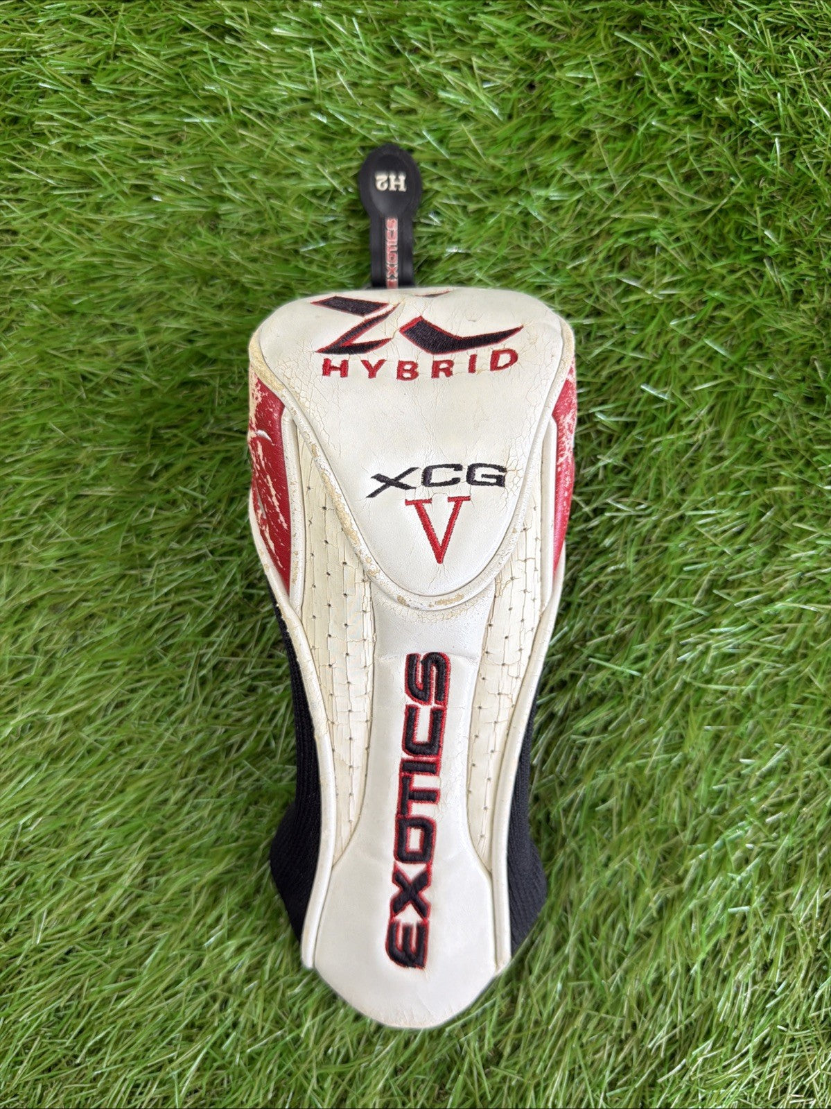 EXOTICS XCG V Hybrid Head Cover