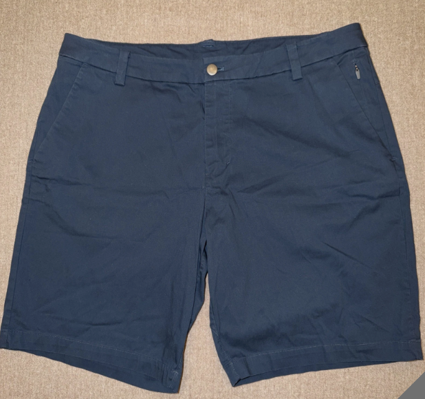 Lululemon Men’s 36 Golf Shorts Casual Navy Blue