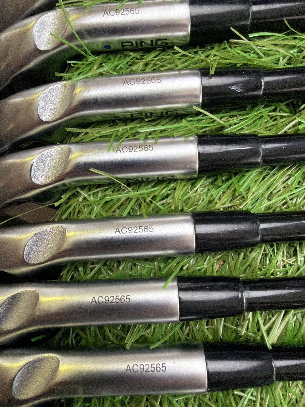 Ping i210 Iron Set (3-PW) Blue Dot RH ALTA Distanza 40g Soft Regular Flex
