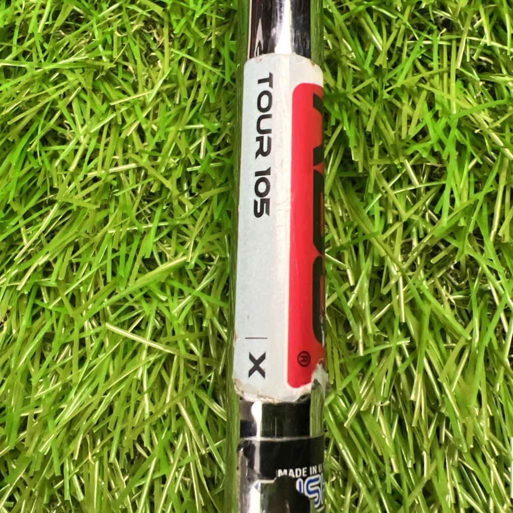 Ping i E1 7 Iron Orange Dot RH KBS Tour 105 X-Stiff Flex Shaft 37"