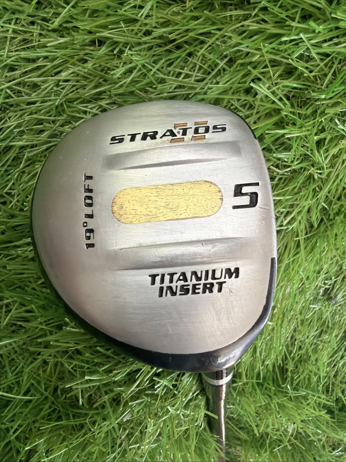 Knight Stratos II 19° 5 Wood RH ALDILA Intermediate Flex Graphite Shaft 42"