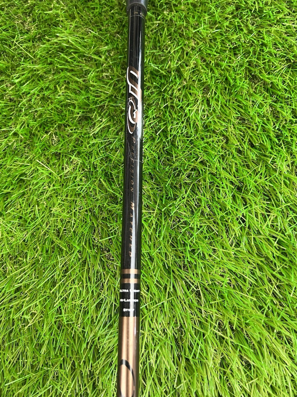 ORYX UTS 4 Iron RH Stiff Flex Graphite Shaft 39"