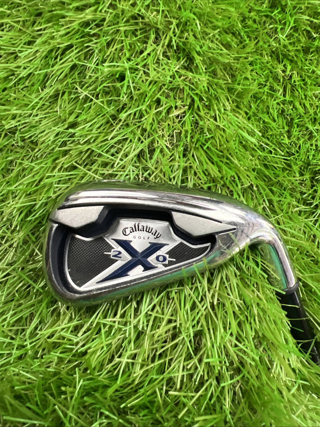 Callaway X-20 6 Iron RH 75 g Mid Kick Stiff Flex Shaft 38"