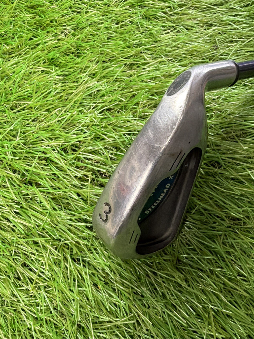 Callaway Steelhead X-16 3 Iron RH CW75 Regular Flex Graphite Shaft 39"