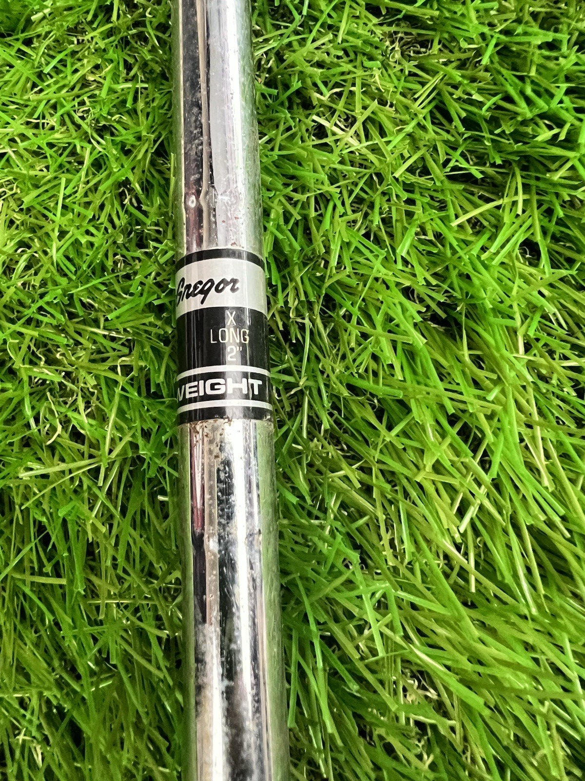 Vintage Nicklaus Dorado 4 Iron RH Tour Step Steel Shaft 40"