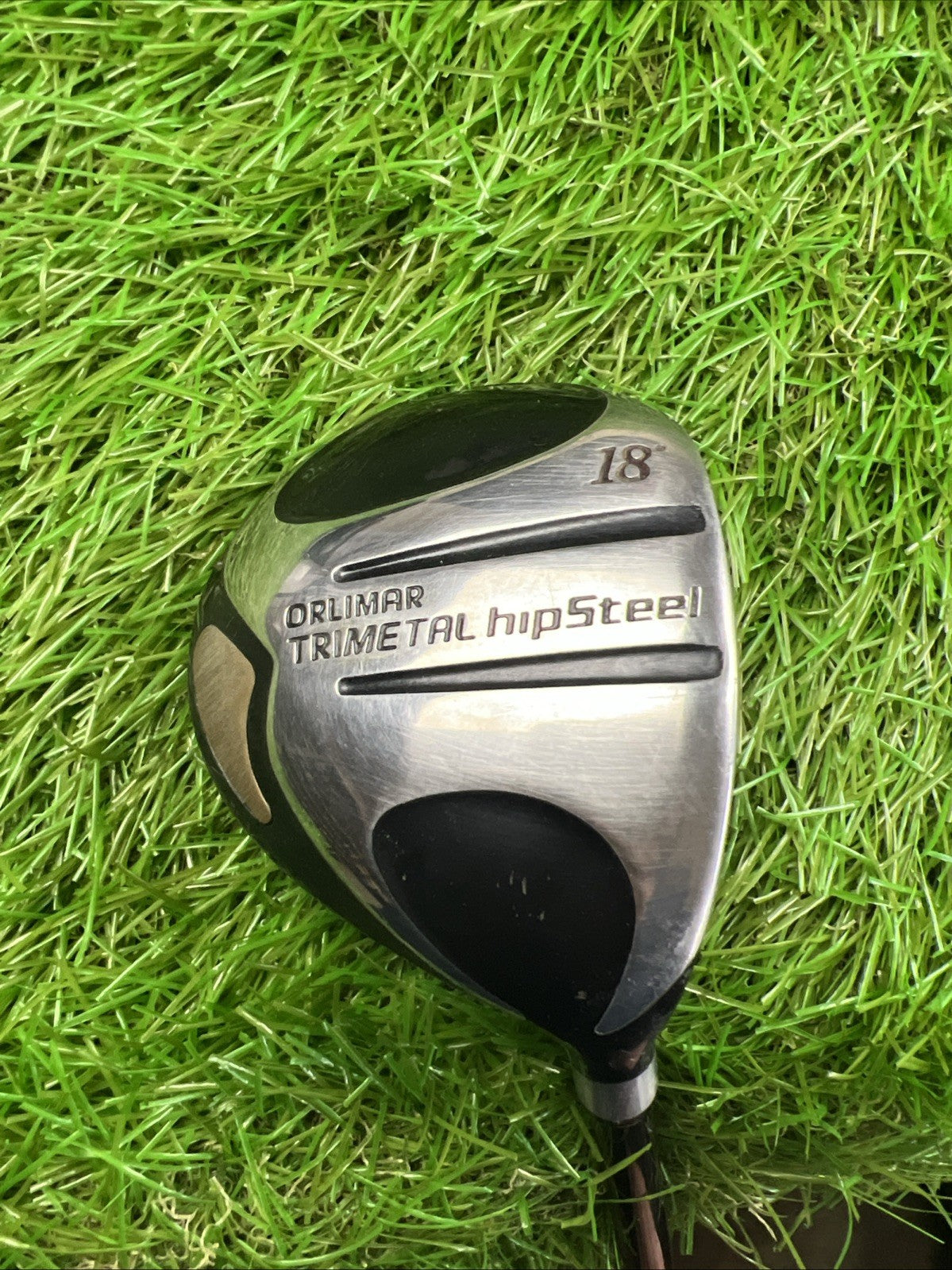 Orlimar Hip Steel 18° 5 Wood RH 75 Gram Regular Flex Graphite Shaft 42.5"