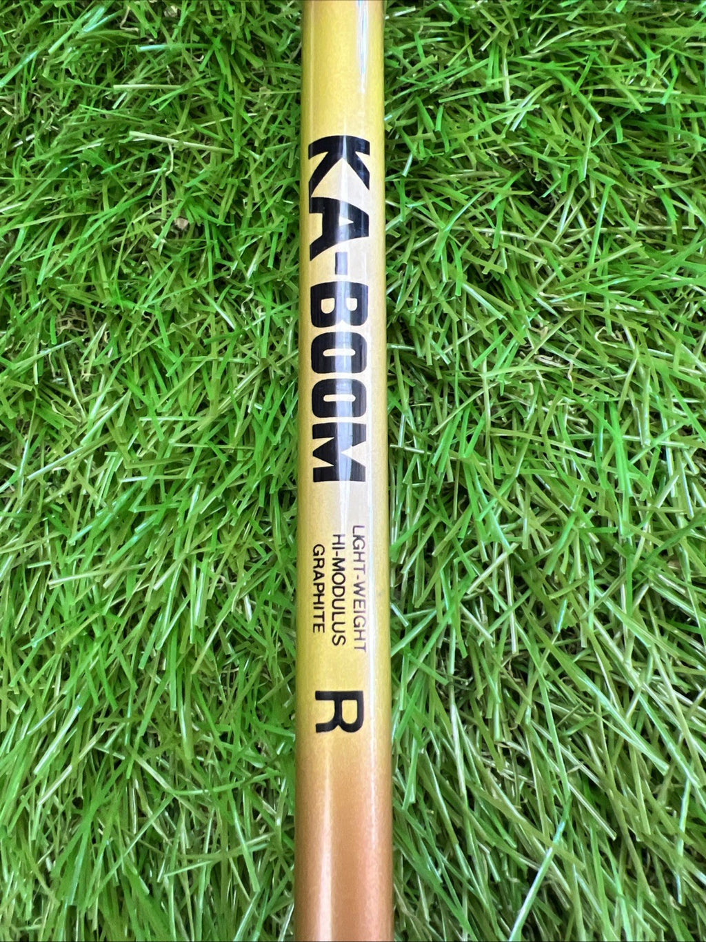 Rare KABOOM Driver 290cc Titanium Alloy RH Regular Flex Graphite Shaft 45"