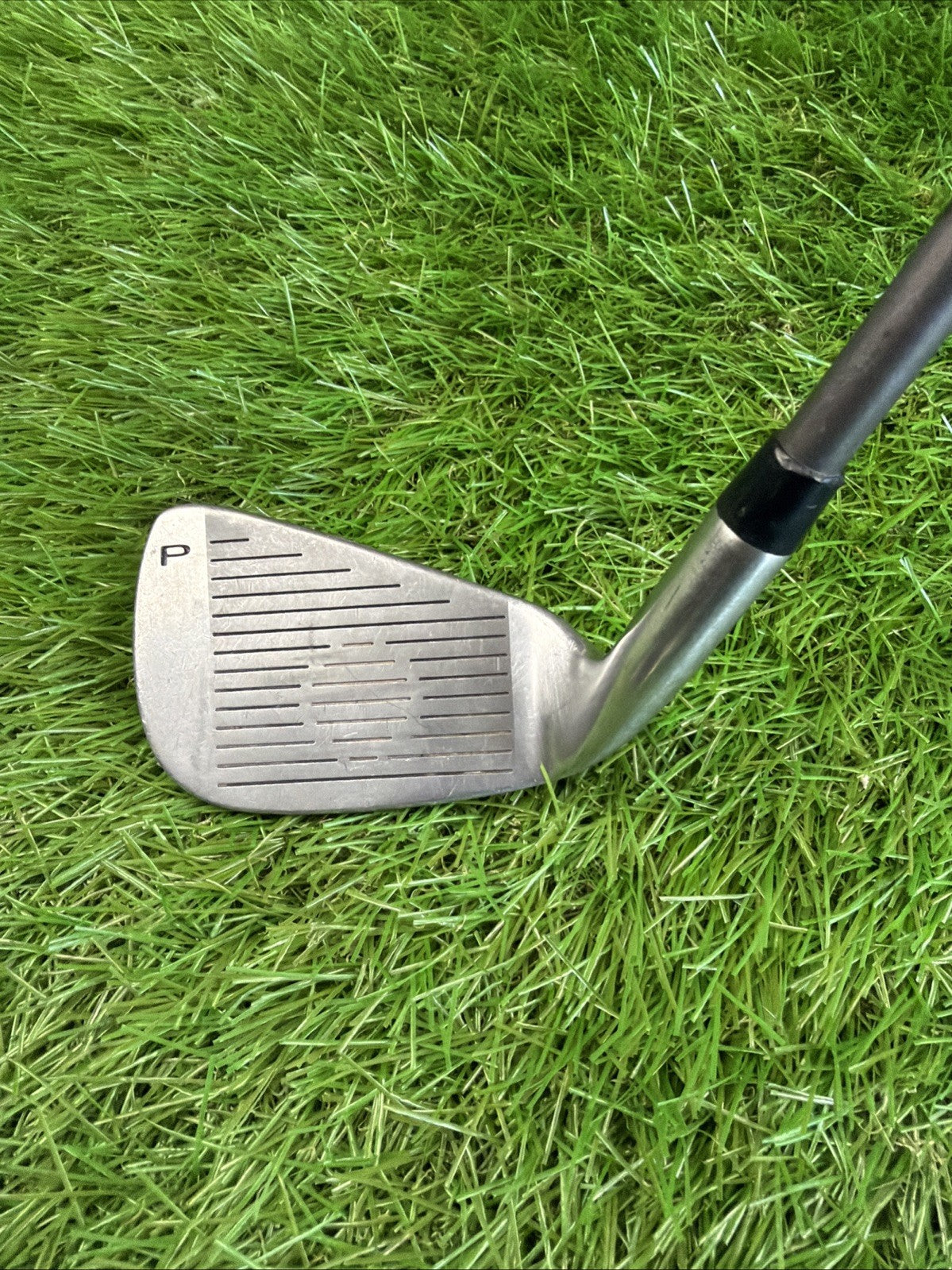 Wilson DyanaPower Oversize Iron Set (3-PW No 9 Iron) RH Std Flex Graphite Shafts