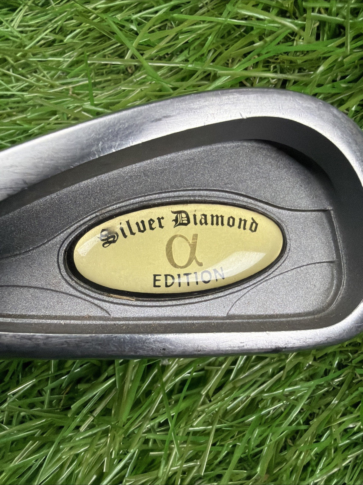 Vintage Silver Diamond 6 Iron LH True Temper Steel Shaft 36"