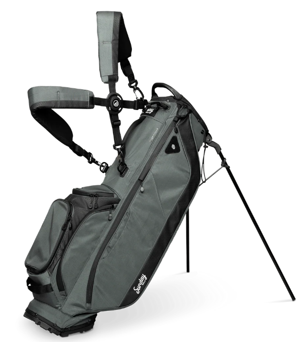 Sunday Golf Ryder Full Stand Bag 5-Way Full Length Dividers 4.9lbs Double Strap