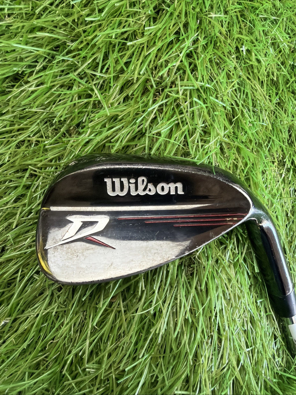 Wilson Deep Red 56° Wedge RH Regular Flex Steel Shaft 35"