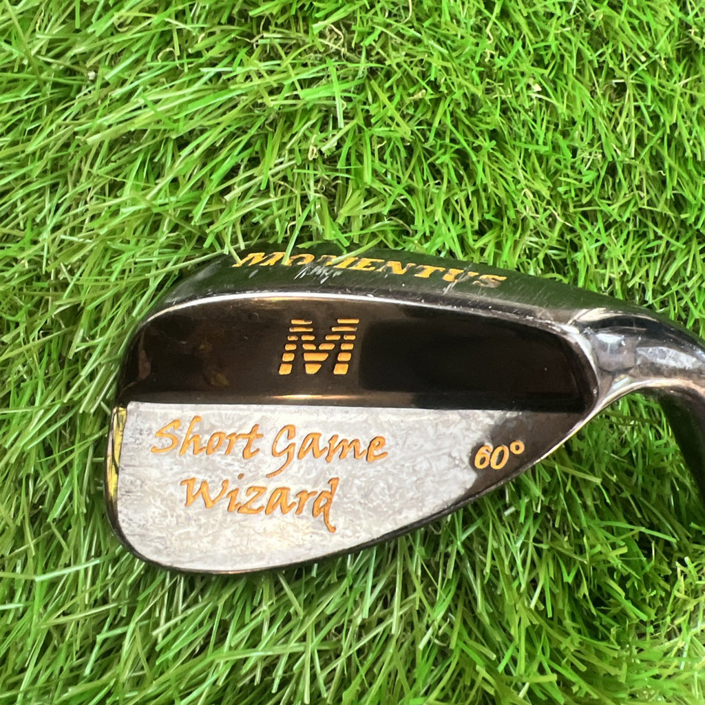 Momentus Short Game Wizard 60 Degree RH Weighted Wedge 260 Grams 35"