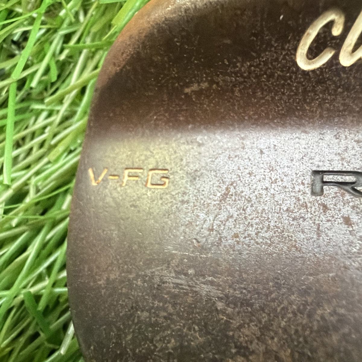 Cleveland RTX3 Raw 60° Wedge V-FG RH Steel Shaft 35.5"
