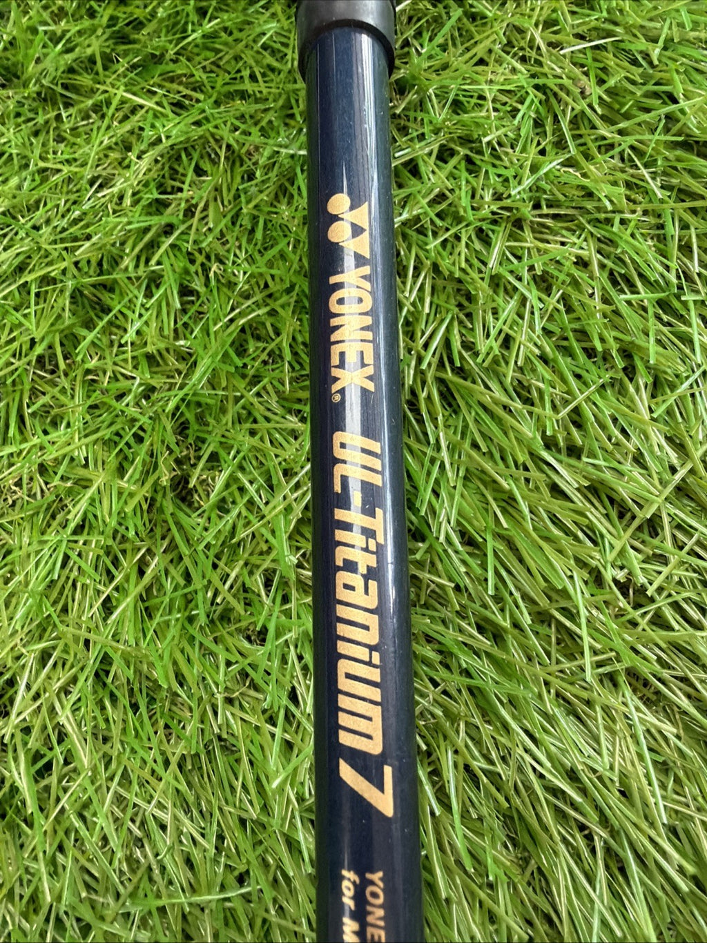 Yonex V-Mass 350 Driver 9° RH UL Titanium 7 Stiff Flex Shaft 45"
