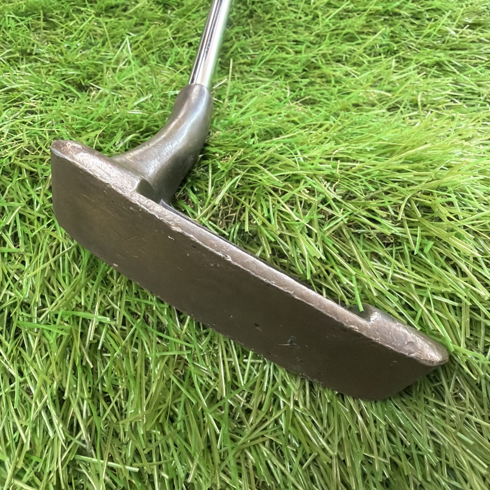 Vintage Northwestern Blade Putter RH Steel Shaft Original Grip 35"