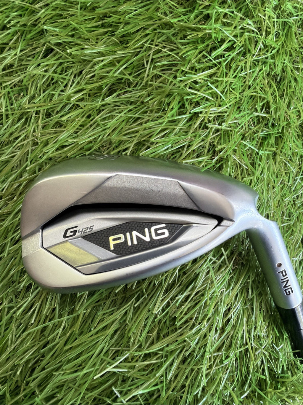 Ping G425 Sand Wedge Brown Dot RH KBS TGI 100 X-Stiff Graphite Shaft 35.5"