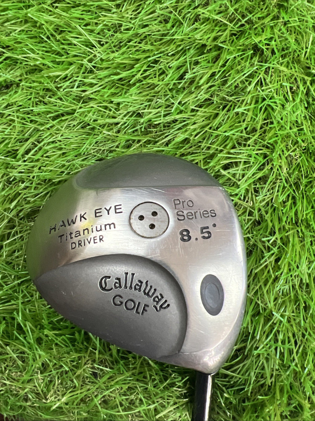Callaway HawkEye 8.5° Driver Pro Series RH Graphite Shaft 45"