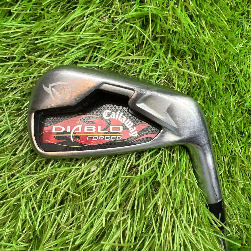 Callaway Diablo Forged 6 Iron RH N.S. Pro 1100GH Stiff Flex Shaft 37.5"