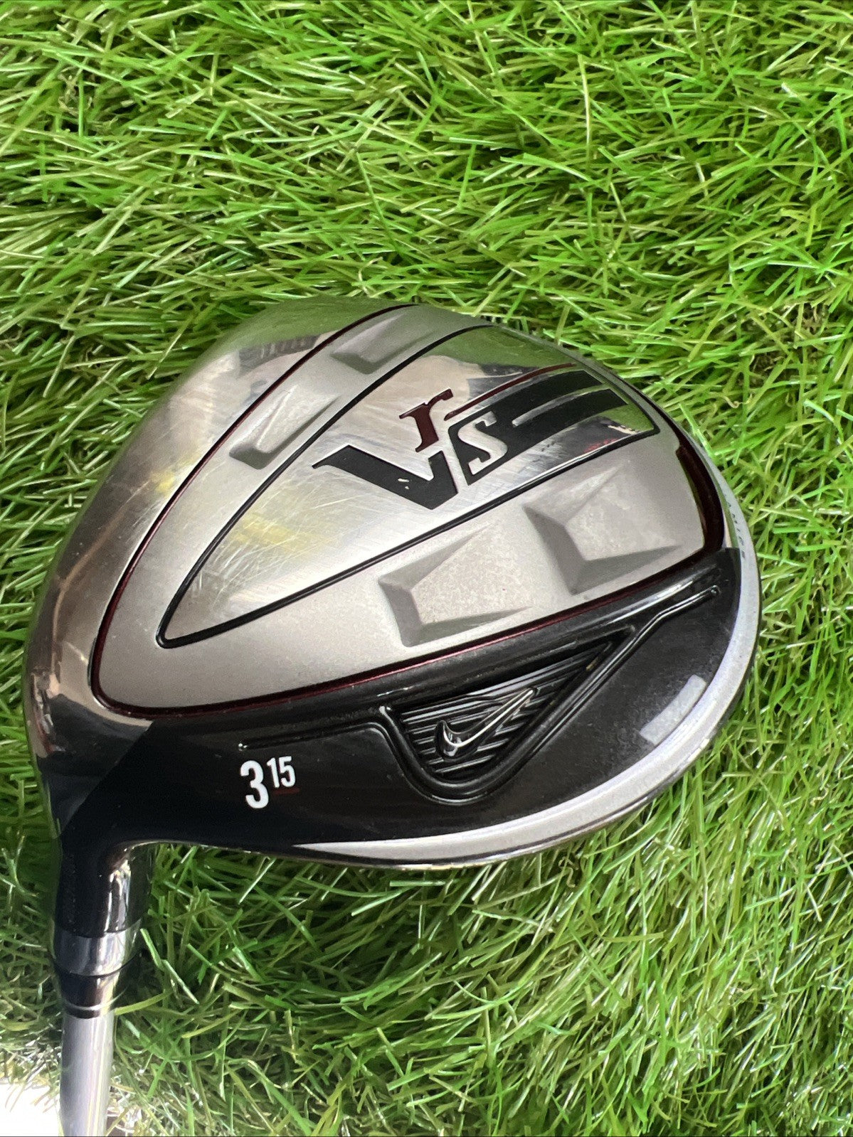 Nike VRS 3 Wood 15° LH FUBUKI FW 71X4NG Regular Flex Shaft 43"