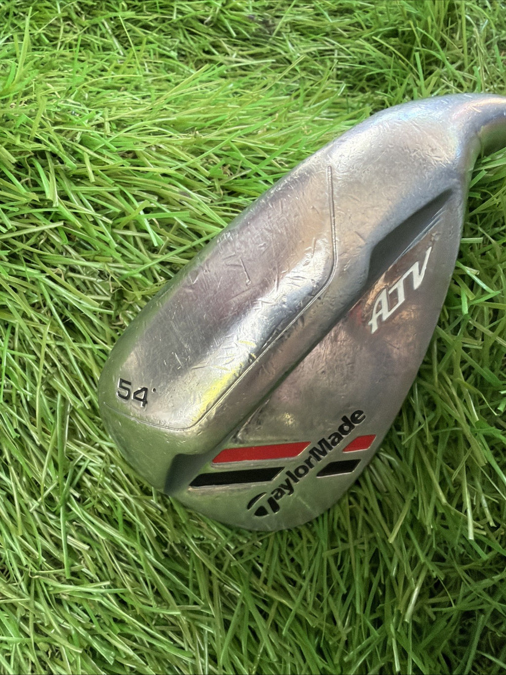 TaylorMade ATV 54° Wedge RH KBS Wedge Flex Shaft 35.5"