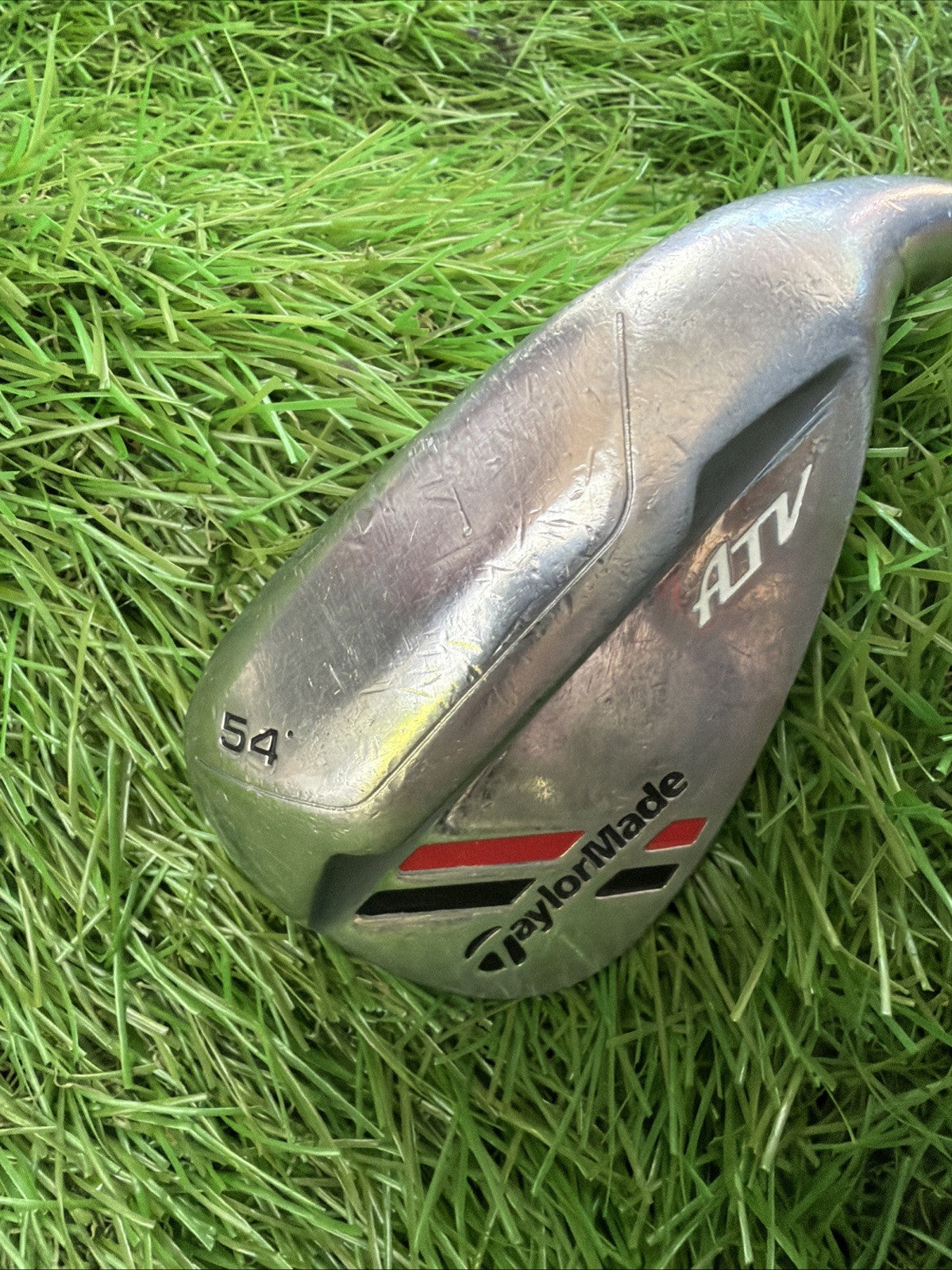 TaylorMade ATV 54° Wedge RH KBS Wedge Flex Shaft 35.5"