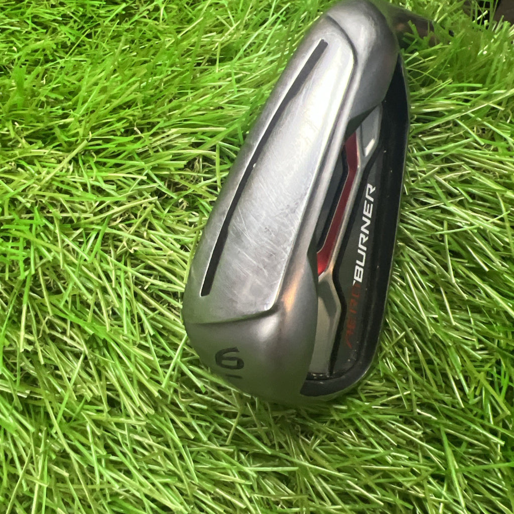 TaylorMade Aero Burner 6 Iron RH REAX 88 High Launch Regular Flex Shaft 38"