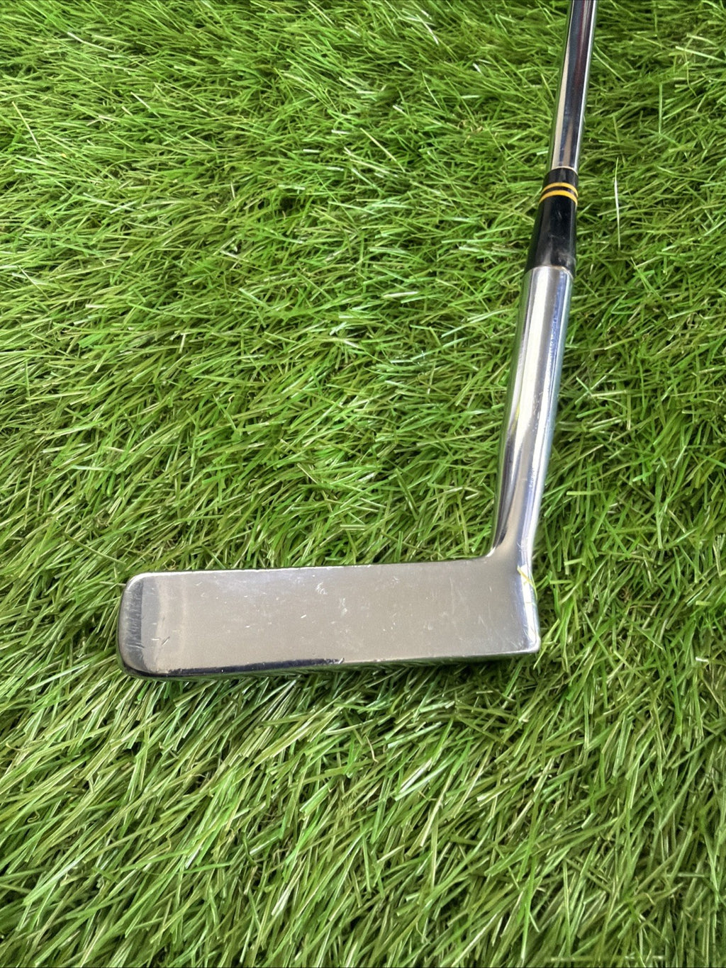 Vintage MacGregor Jack Nicklaus JN100 Putter RH Leather Grip 34.75" - Pristine