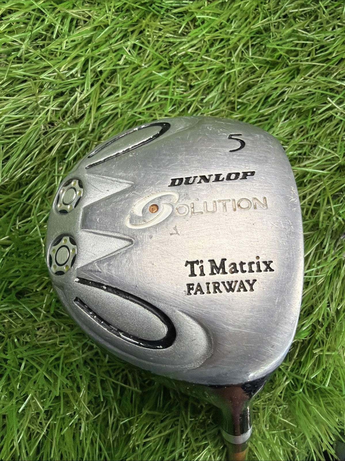 Dunlop Solutions 5 Wood Ti Matrix RH Dunlop Solution Mid Firm Flex Graphite 42"
