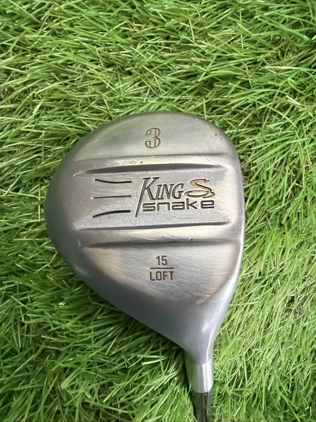 Cobra King Snake 15° 3 Wood RH Pentagon Low Flex Graphite Shaft 42.5"