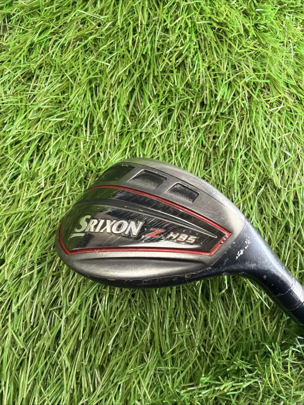 Srixon Z H85 22° 4H RH HZRDUS Project X 5.5 85g Regular Flex Shaft 40"