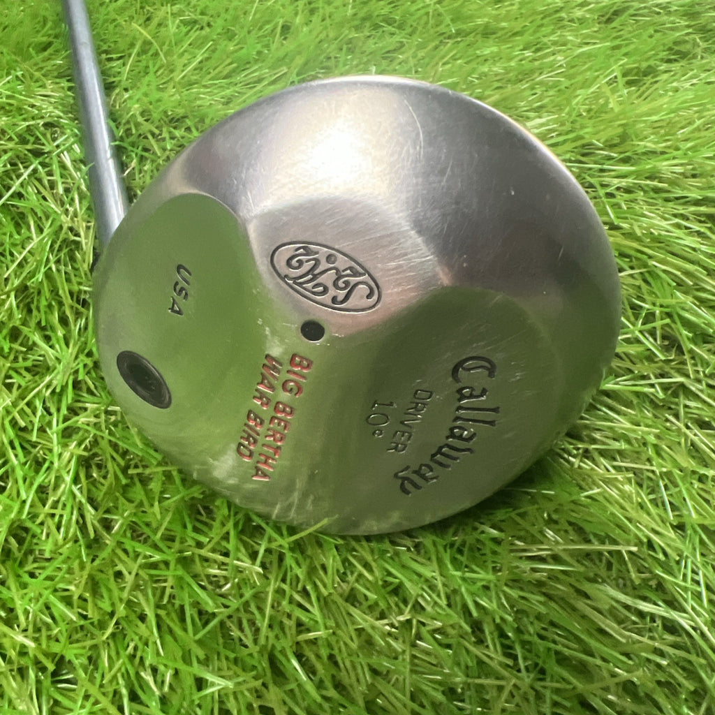 Callaway Big Bertha War Bird 10° Driver RH Graphite Shaft 44"