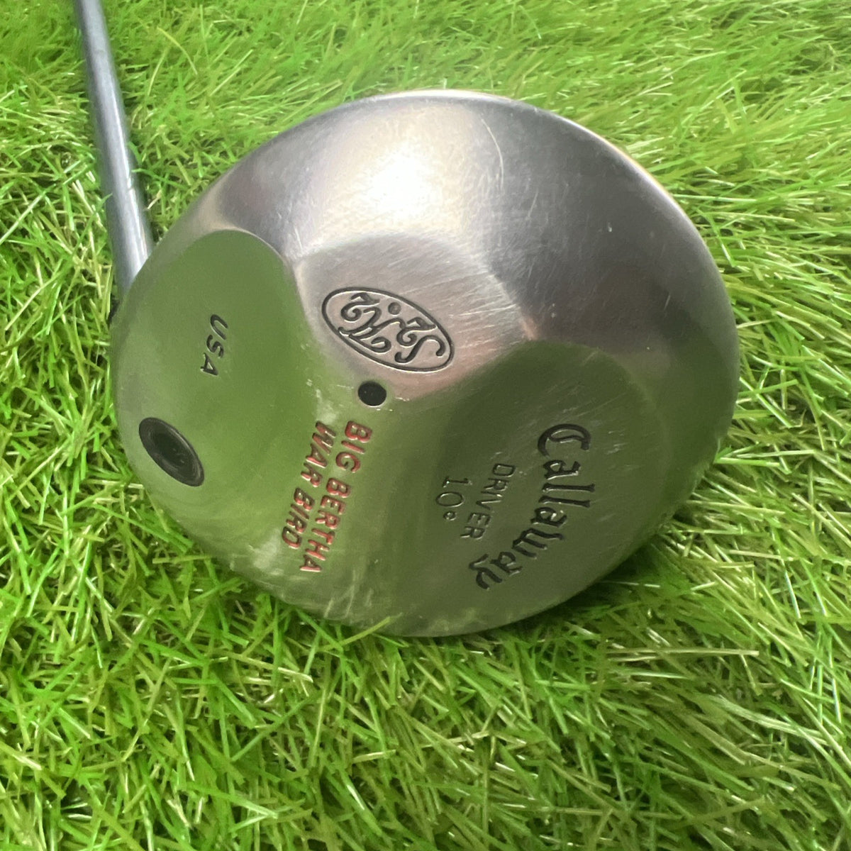 Callaway Big Bertha War Bird 10° Driver RH Graphite Shaft 44"