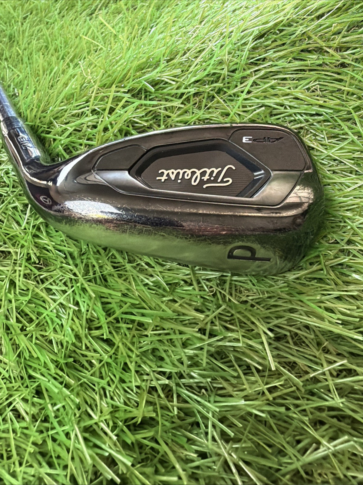 Titleist AP3 Black  Pitching Wedge RH S300 Stiff Flex 36" - Limited Release